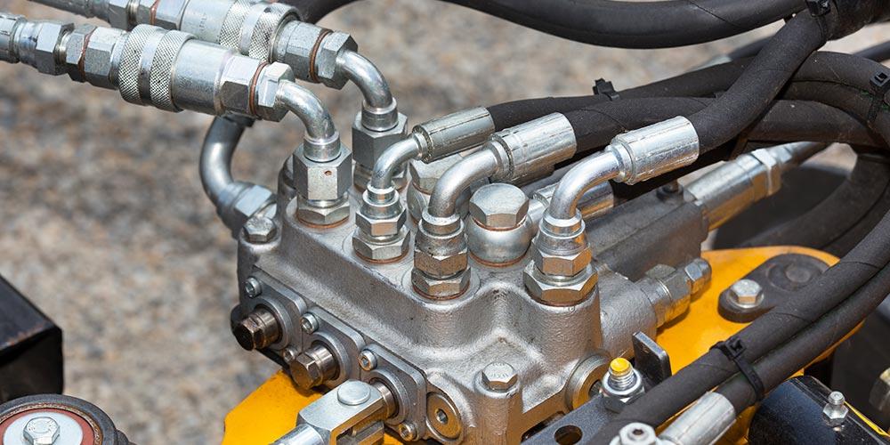 Services hydrauliques àMorzine